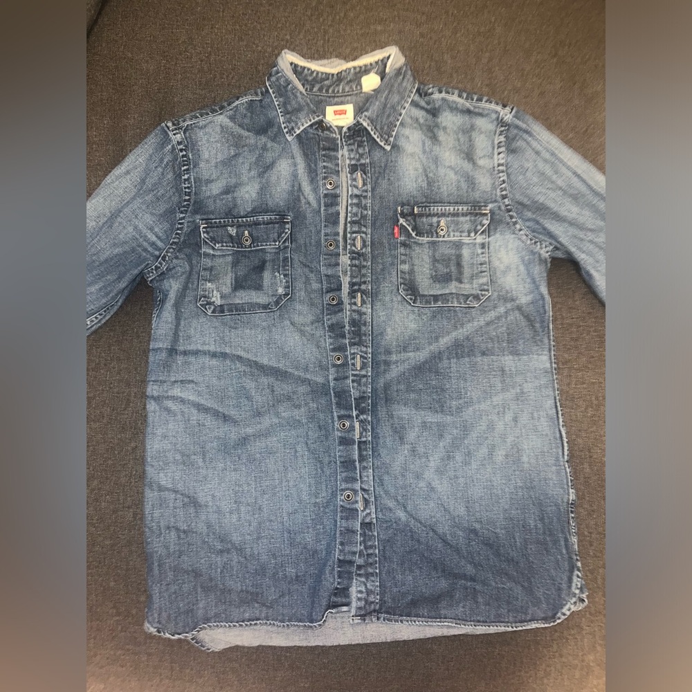 Levi’s Denim Button Up